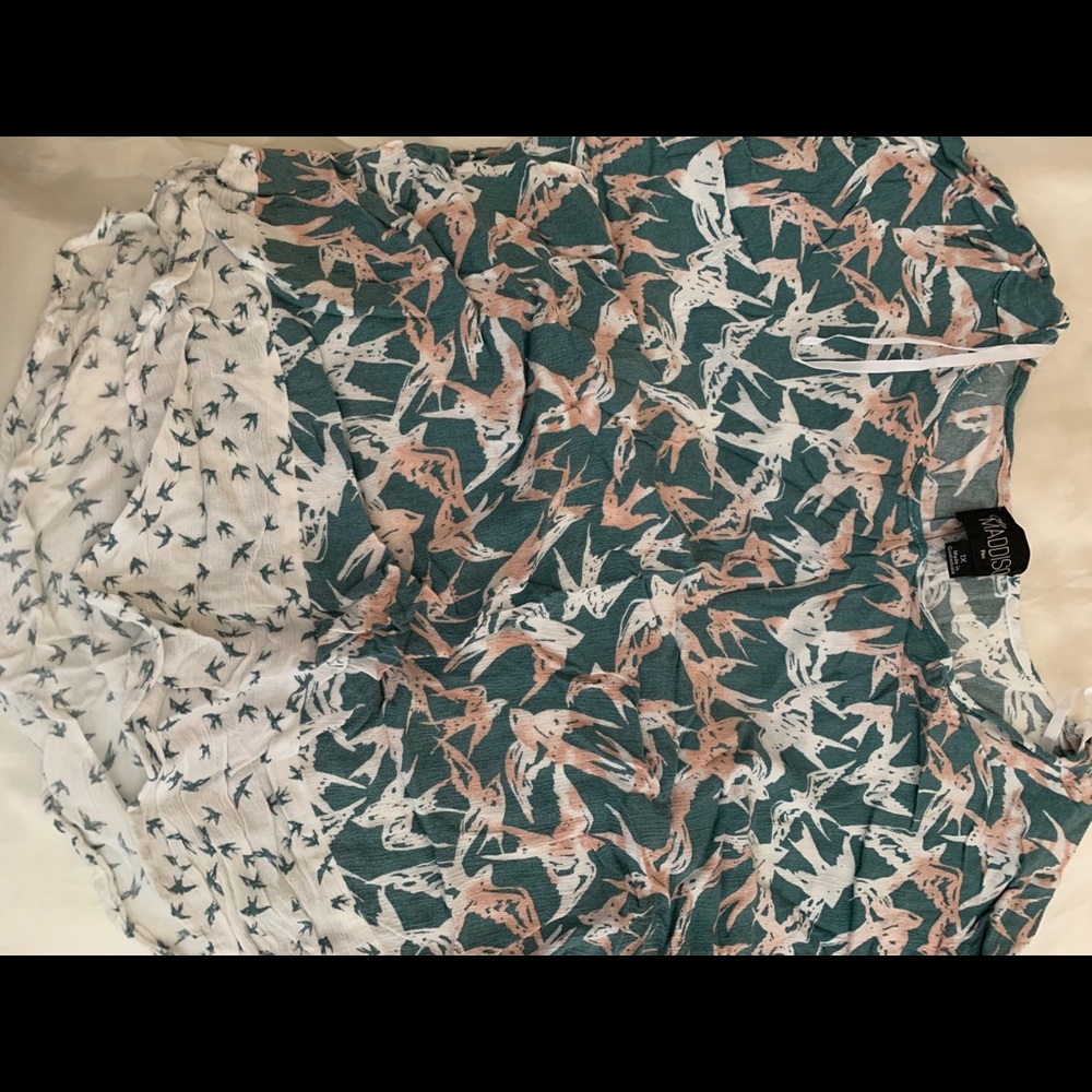 Boho chic pastel colors top...